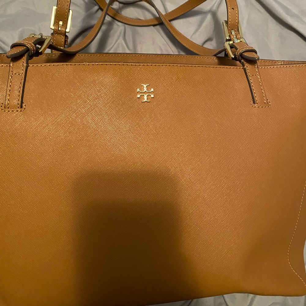 100% Authentic Emerson Tory Burch Tote Large